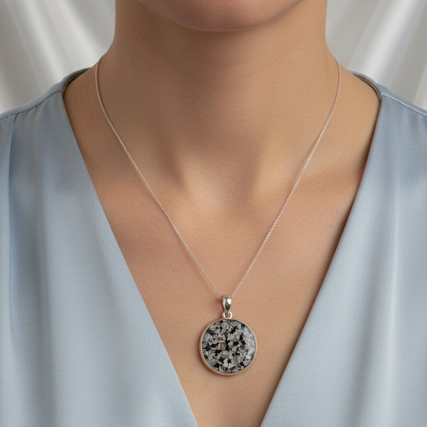 The Solace' Memorial  Pendant