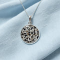 The Solace' Sterling Silver Memorial  Pendant.