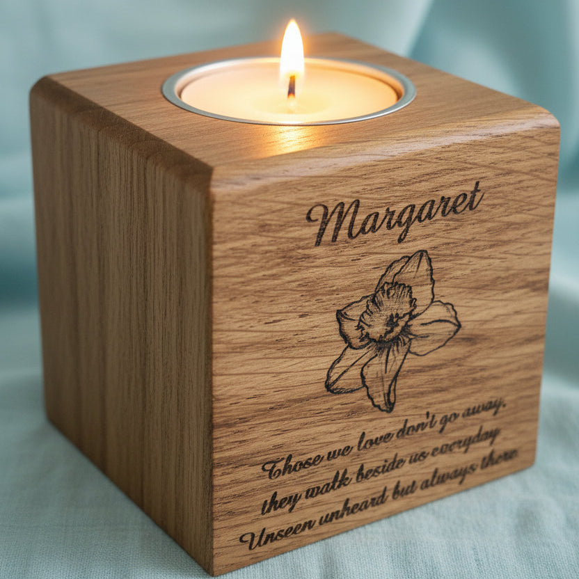 The 'Whisperlight 'Oak Urn collection.