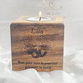 The 'Whisperlight 'Oak Urn Pet collection.