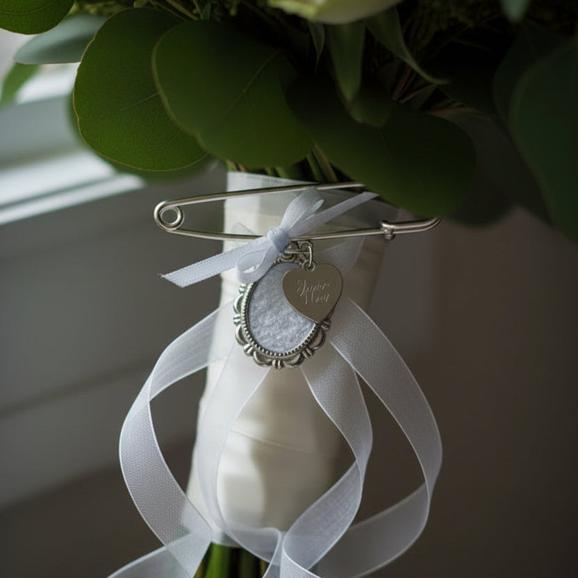 Wedding Boquete's Keepsake Memorial Charm