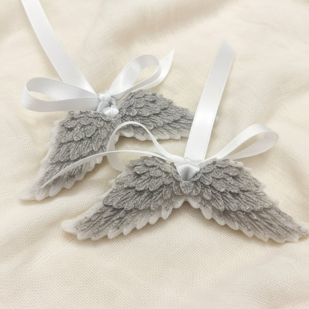 Whispers of Heaven' Memorial Hanging Ornament.