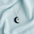 Wish Upon a Moon' Memorial Ashes Pendant.