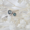 Luna Twin' Memorial Ring image 1