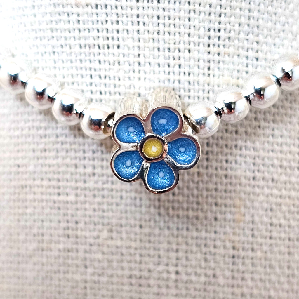 Eternal Forget-Me-Not' Memorial Charm image 0