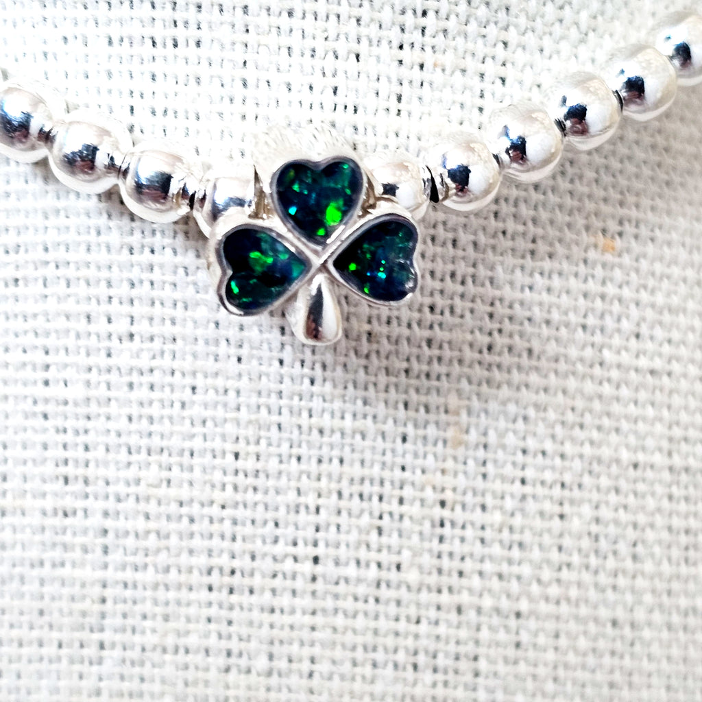 Shamrock of Remembrance' Memorial Charm image 0