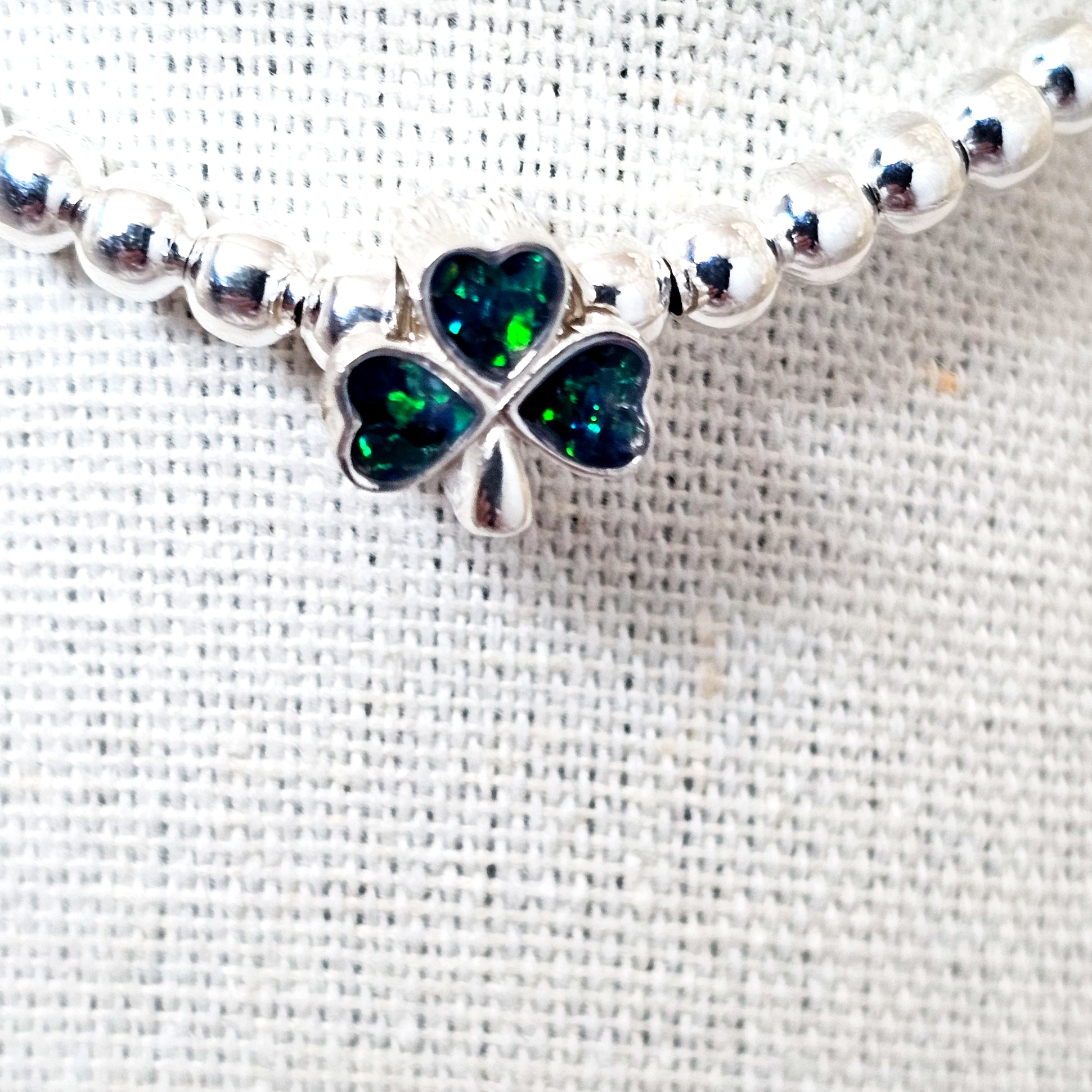 Shamrock of Remembrance' Memorial Charm image 0
