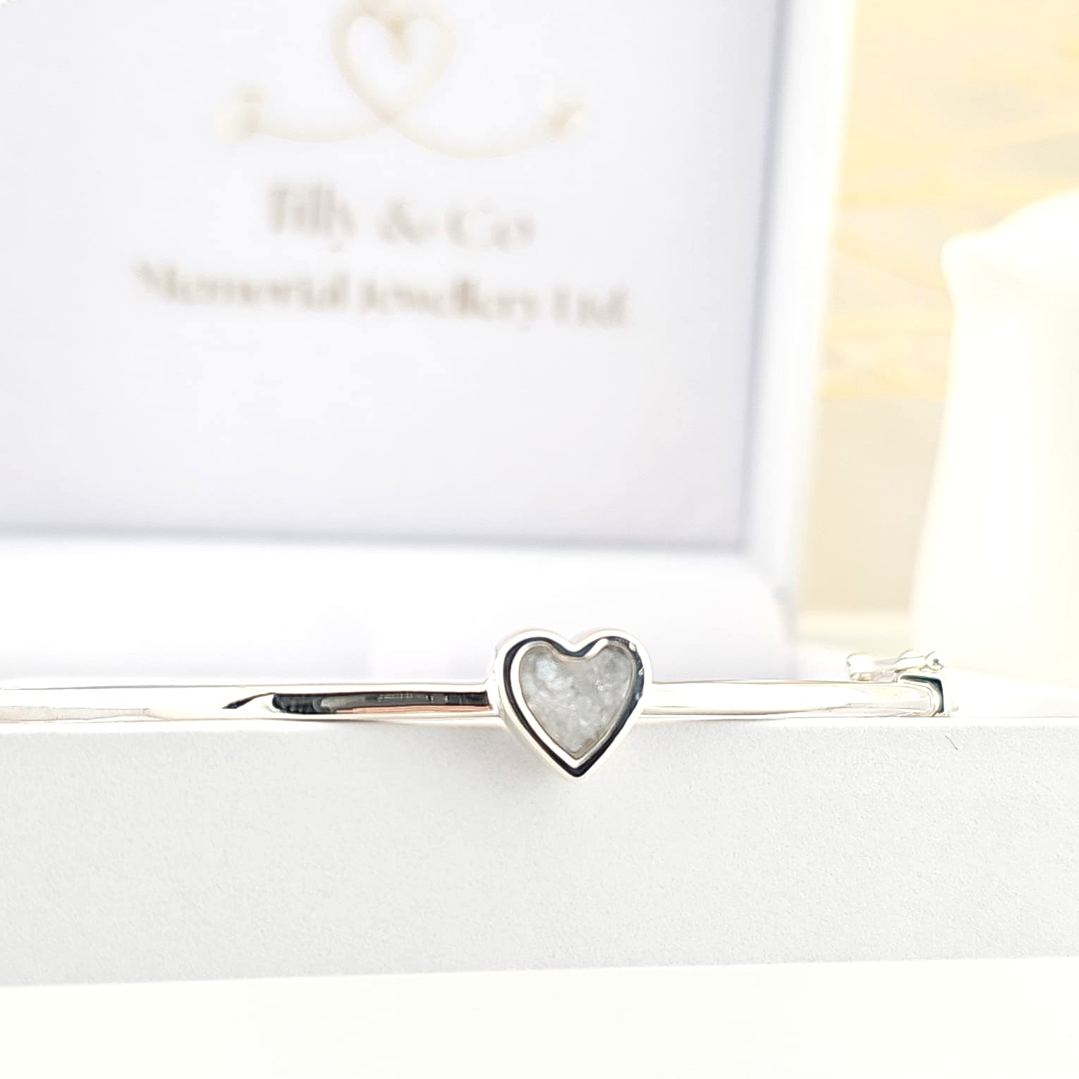 Amoura' Memorial Bangle image 2