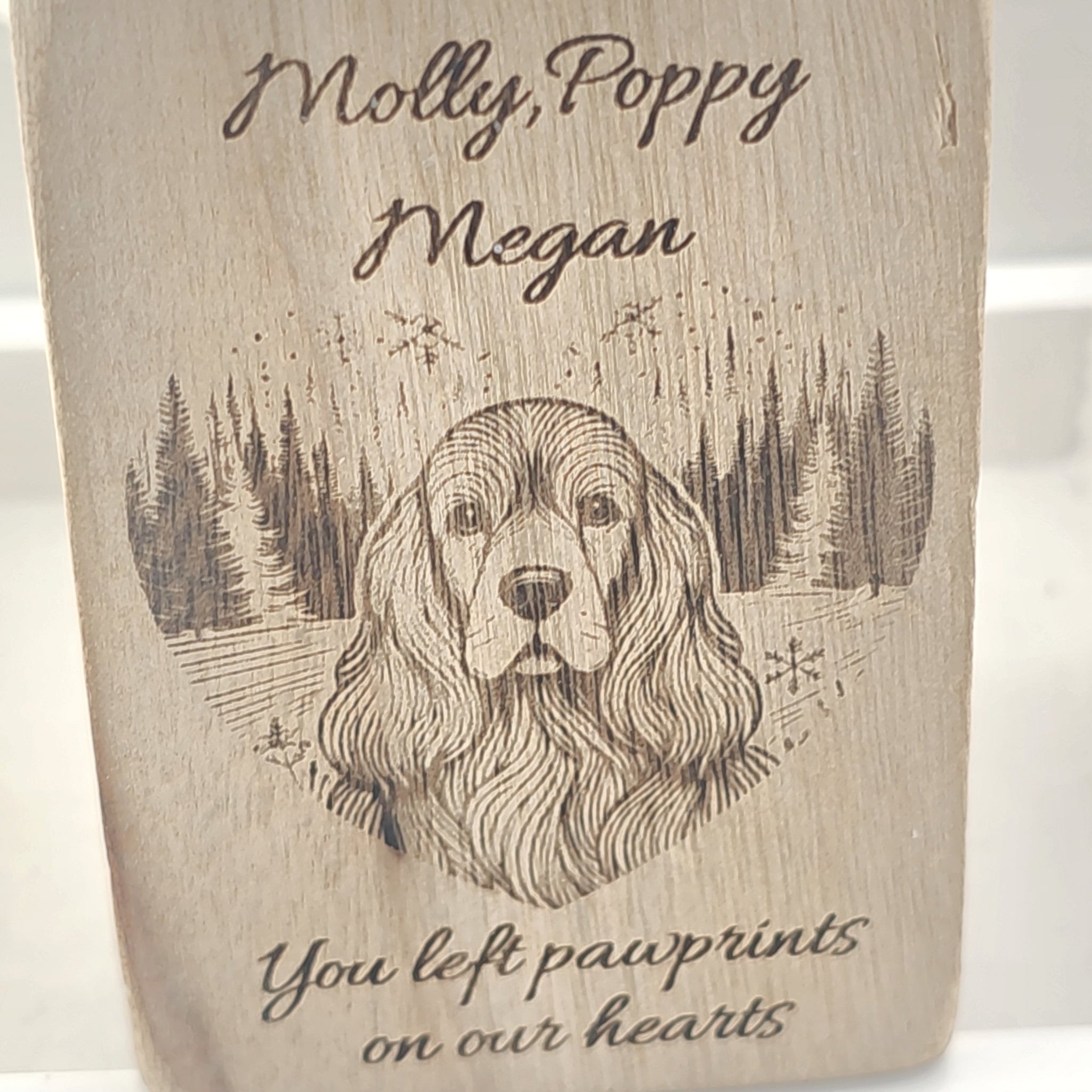 Kindred Light'  Personalised Memory Candle.