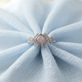 Eternal Grace' Diamanté Memorial Ring image 1