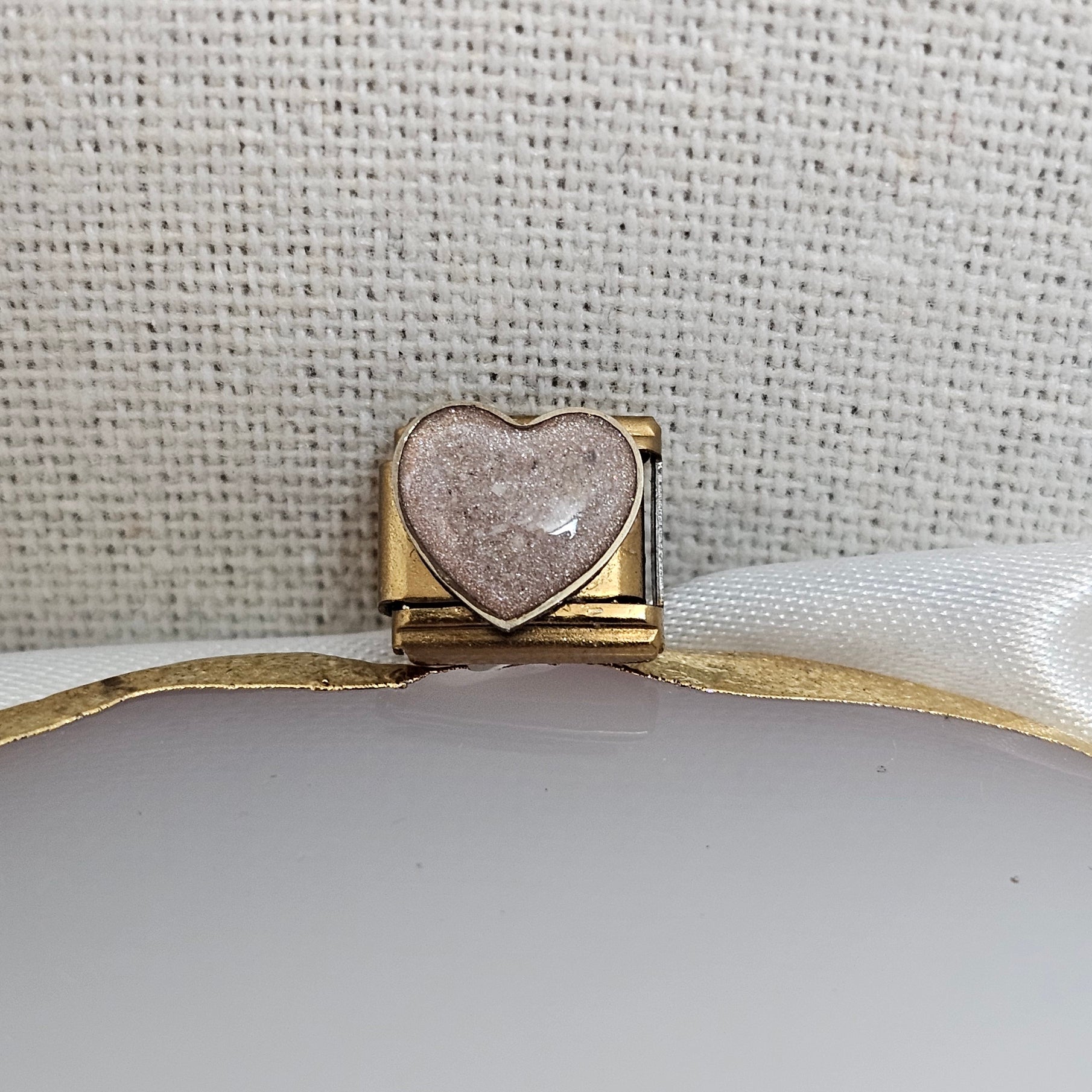 Everlink Aurum' Gold PDV Memorial Charm image 2