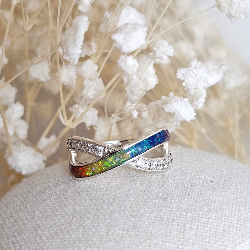 Eternal Infinity' Memorial Ring image 1