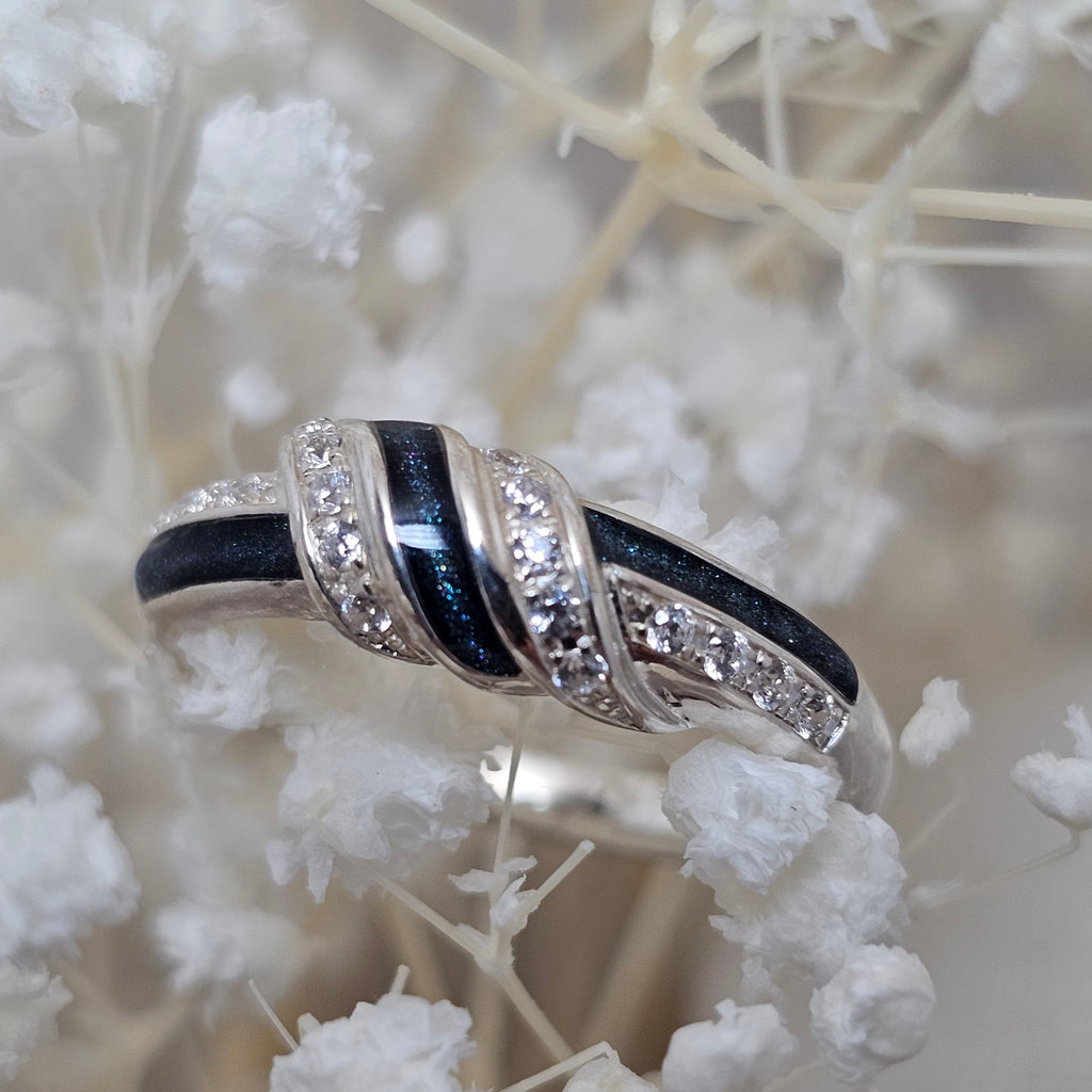 Trilogy Embrace' Memorial Ring image 1
