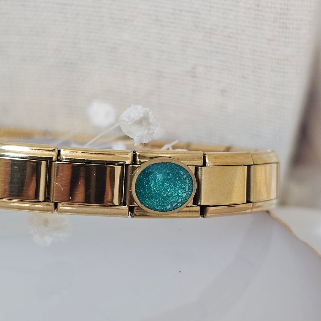 Everlink Aurum' Gold PDV Memorial Charm image 0