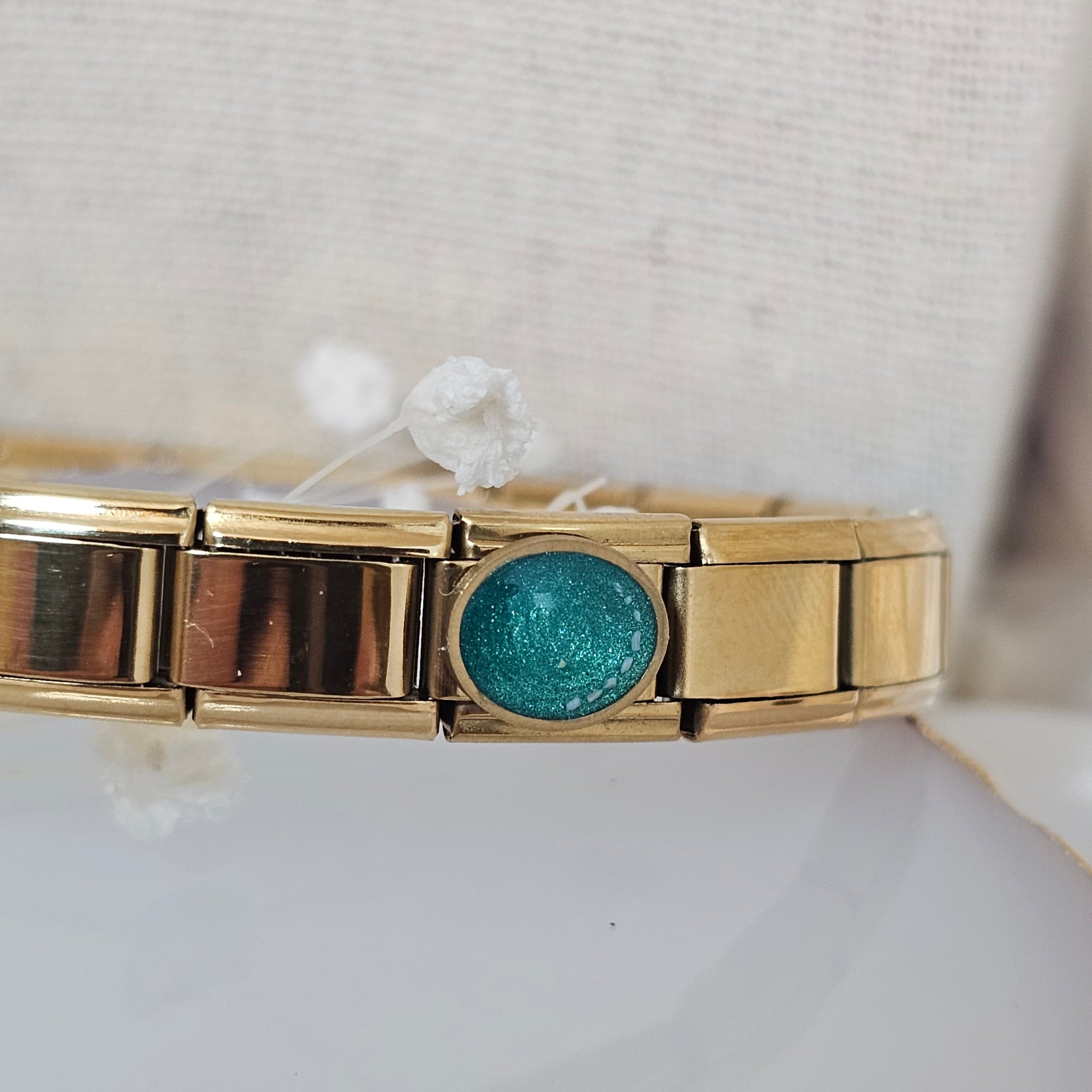 Everlink Aurum' Gold PDV Memorial Charm image 0