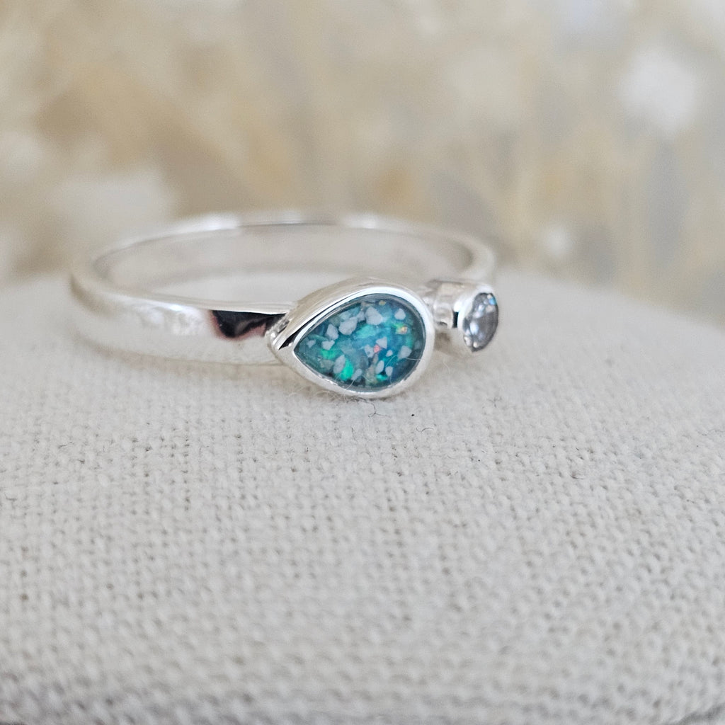 Tear's of Love' Memorial Ring image 0