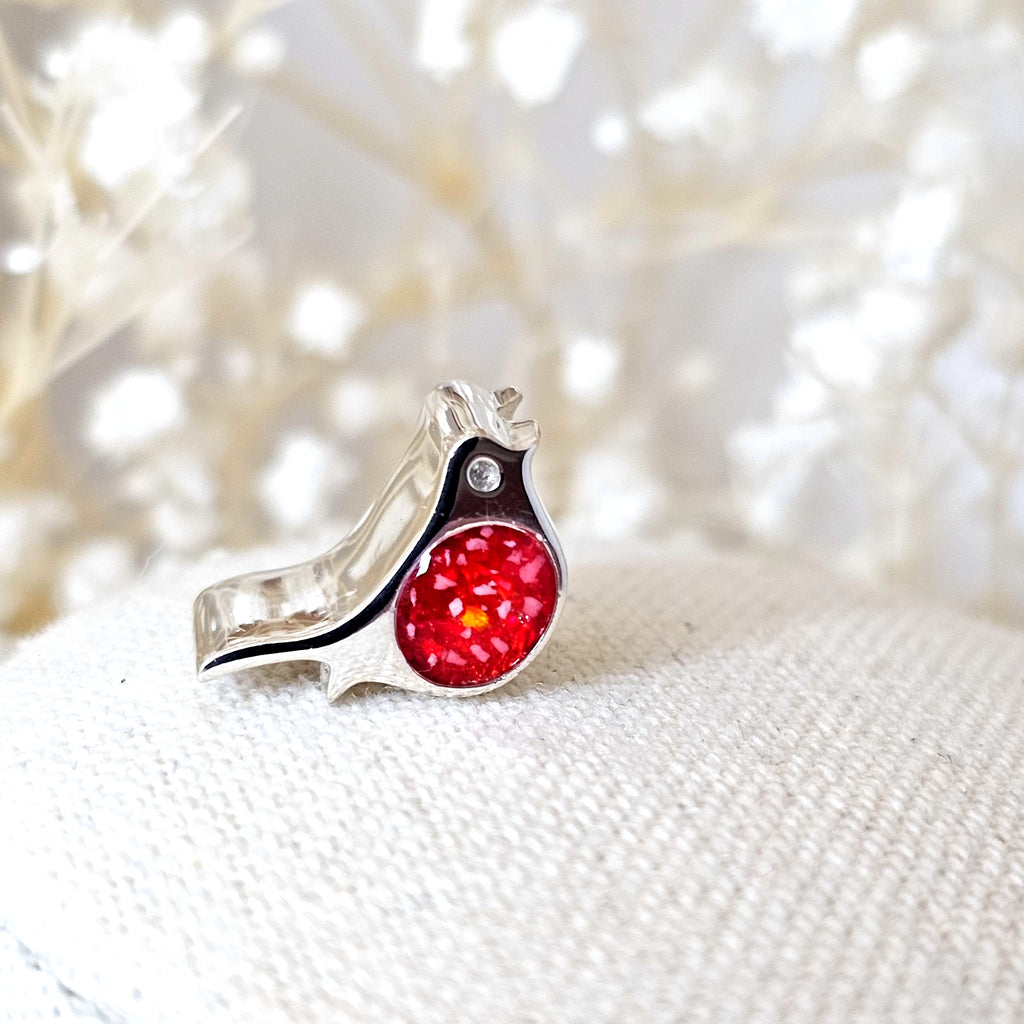 When Robins Appear' Robin Memorial Charm image 0
