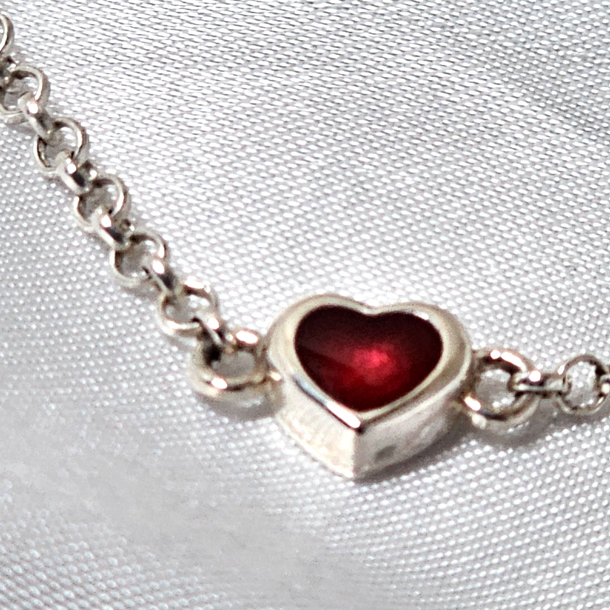 Dainty Aura' Adjustable Memorial Bracelet image 3