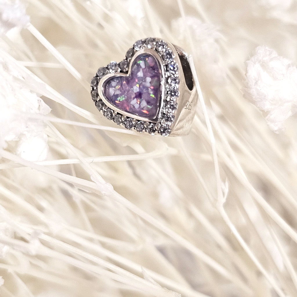 Forever Heart' Memorial Charm image 0