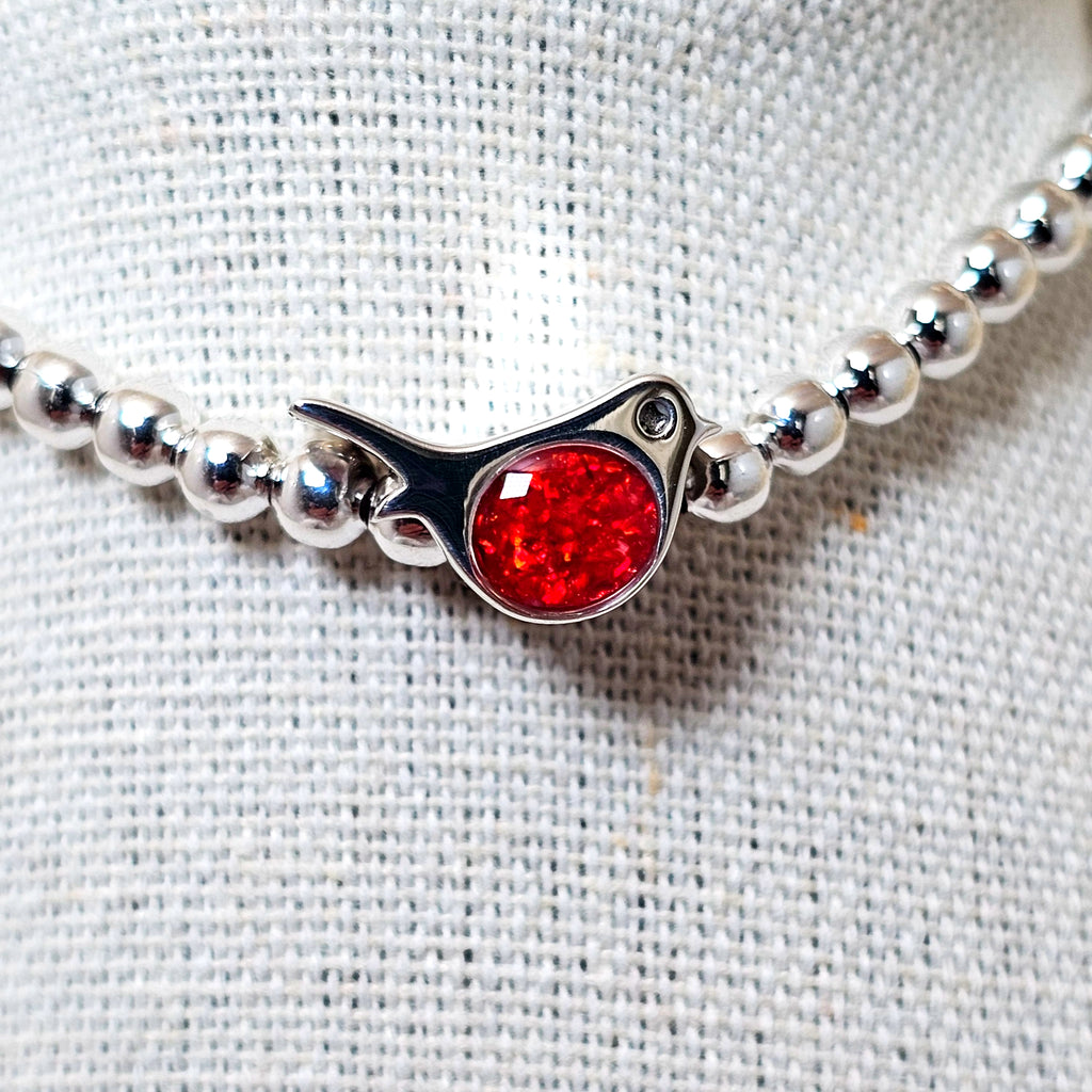 When Robins Appear' Robin Memorial Charm image 1