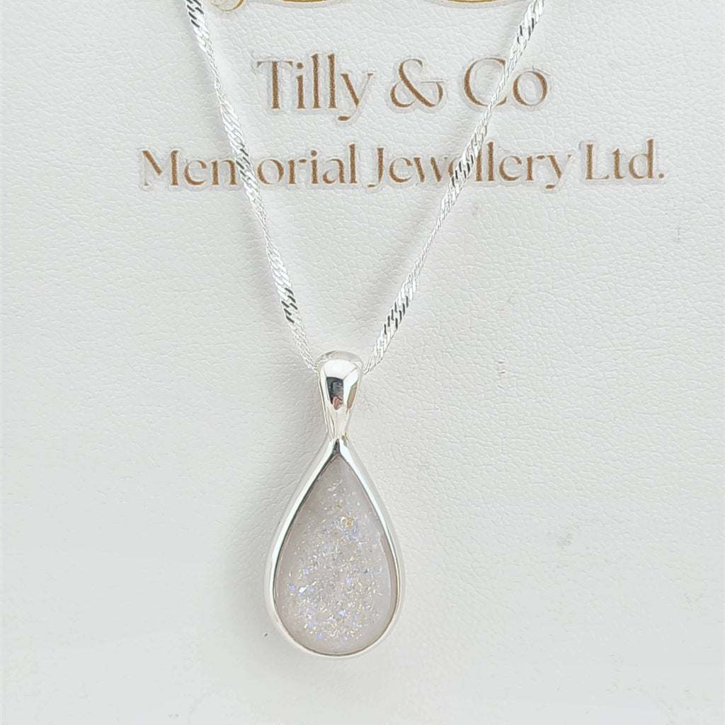 The 'Everfall Teardrop' Memorial Pendant image 0