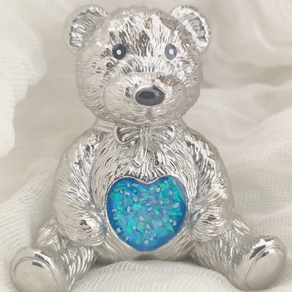 Forever Bear stainless steel keepsake