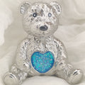 Forever Bear stainless steel keepsake
