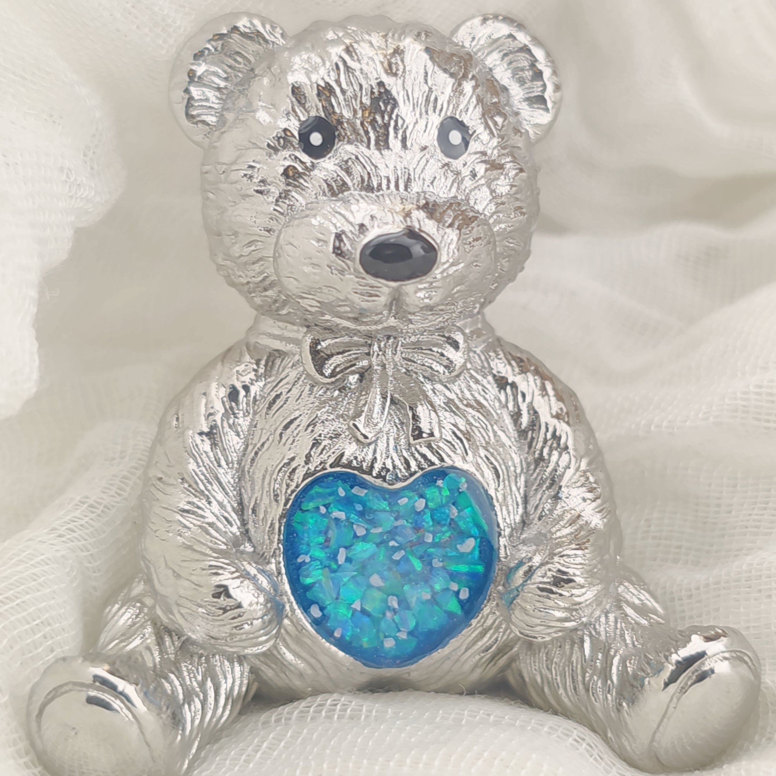 Forever Bear stainless steel keepsake