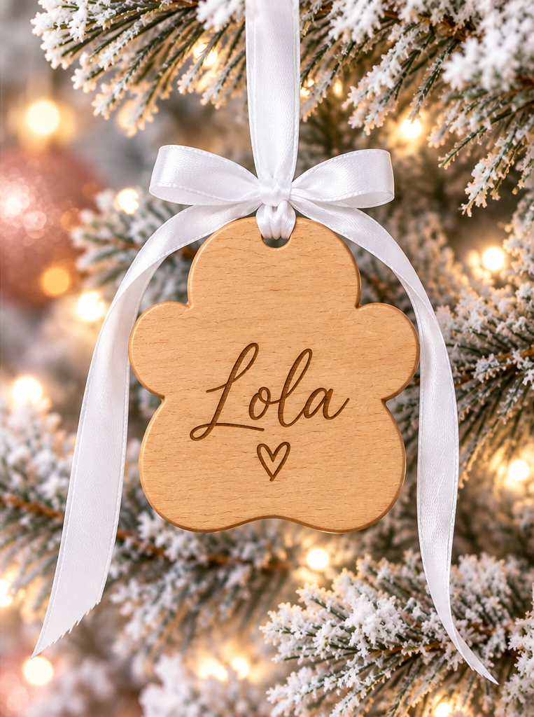 Forever Paws – Personalised Pet Memorial Hanger