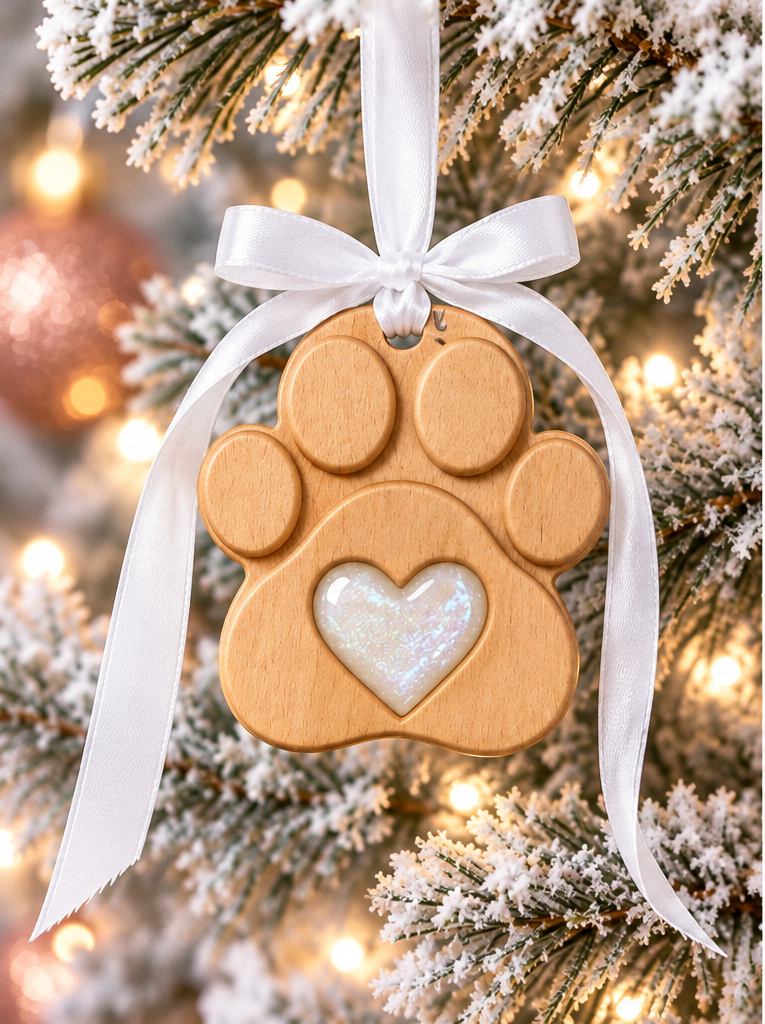 Forever Paws – Personalised Pet Memorial Hanger