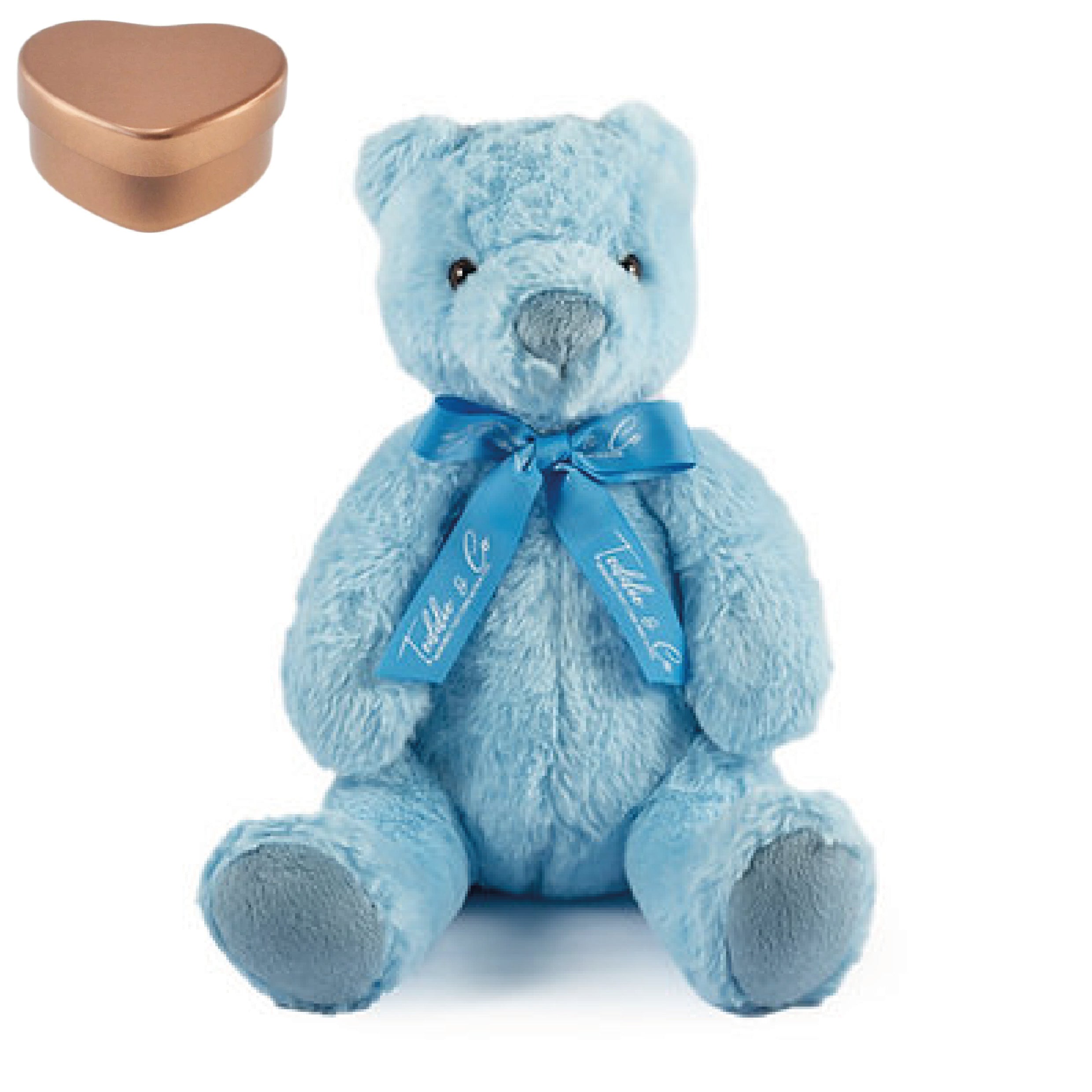 Forever Held' Personalised Memorial Teddy Bear Keepsake